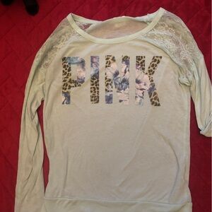 Victoria's Secret PINK Long Sleeve Top